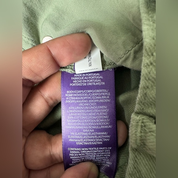 Ralph Lauren Purple Label Green Slim Fit Denim - Picture 3 of 5